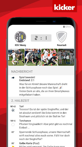 Android application KSV Niesig screenshort