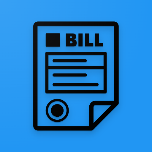 Simple Bill Book logo