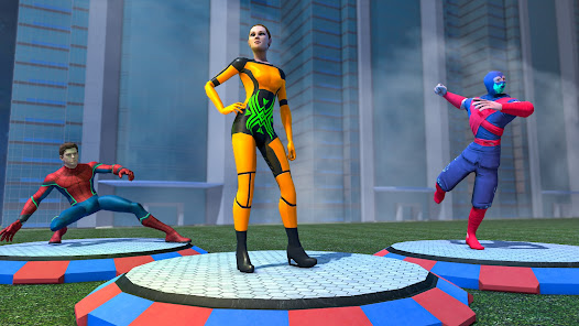 Spider Hero Super Challenge apklade screenshots 2