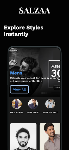Salzaa: Quick fashion delivery Screen 3