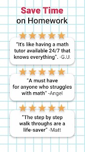 Symbolab: Math Problem Solver 10.3.0 Apk 4