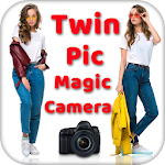 Twin Pic Magic Camera : selfie fly clone camera Apk