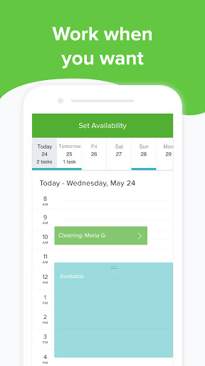 Tasker by TaskRabbit - Find Flexible Work 3.45.2 screenshots 4
