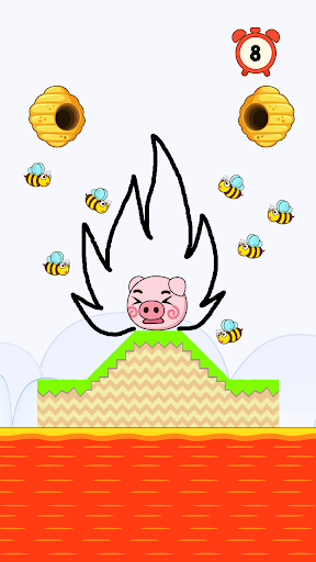 Babi dan Lebah Screen 2