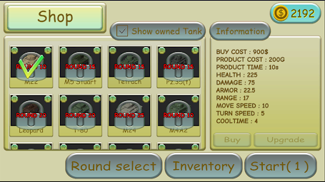 Tank Lightning War