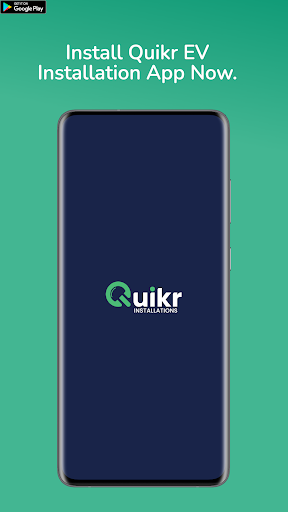 Android application Quikr Installation screenshort