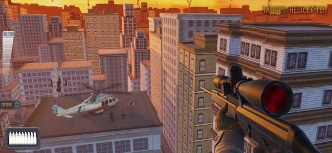 Sniper 3D：игра со стрельбой Screenshot