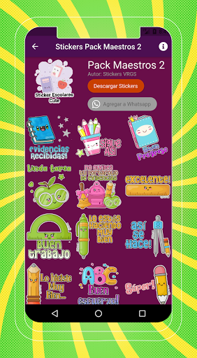 ?‍? Wastickerapps for Teachers ?‍?