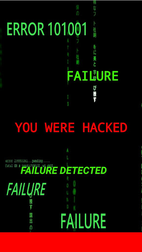 Android application Hack Simulator screenshort