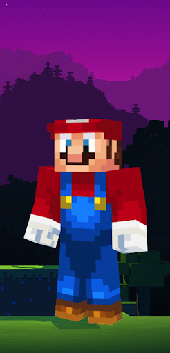 Download Mario Minecraft Skin Free For Android Mario Minecraft Skin Apk Download Steprimo Com