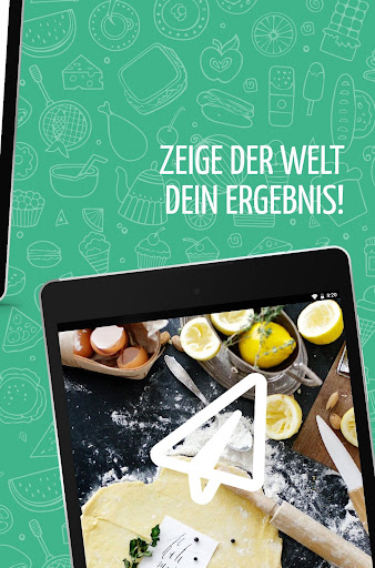 Rezepte zum Kochen and Backen