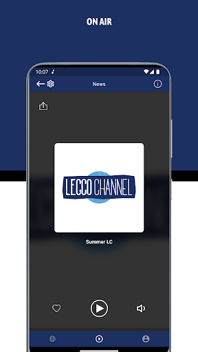 Lecco Channel Screen 2