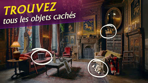 Hidden Objects Getaway Capture d'Écran du Jeu Android 6