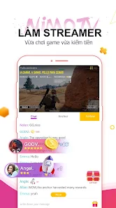Nimo Tv Dành Cho Streamer - Ứng Dụng Trên Google Play