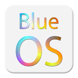 Blue OS Theme icon