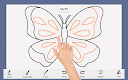 screenshot of Butterfly Draw Step by Step