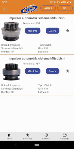 TIM Impulsores Screen 2