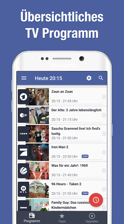TV Guide & Schedule by TV.de - 6.23.0 - (Android)
