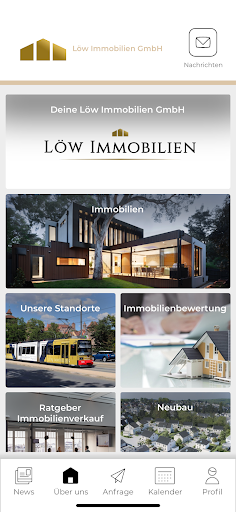 Löw Immobilien Screen 3