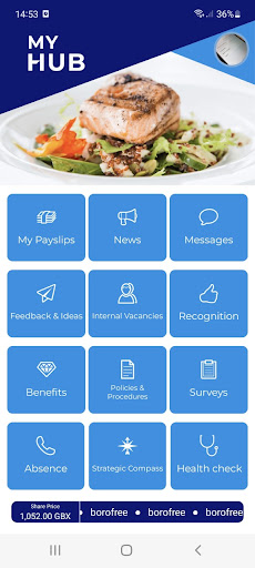 MyHUB UK Screen 3