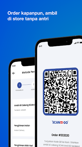 SCAN And GO Screen 3
