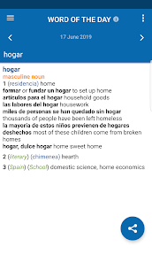 Oxford Spanish Dictionary (PREMIUM) 11.0.492 Apk 4