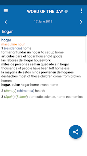 Oxford Spanish Dictionary Captura de tela
