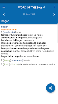 Oxford Spanish Dictionaryのおすすめ画像4