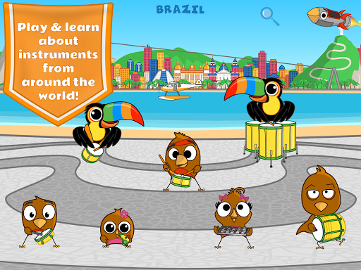 Rock It Robins World of Music