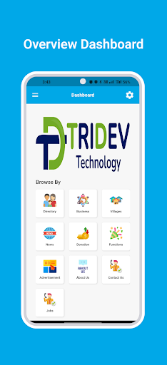 Android application PRAJAPATI SAMAJ 42 Gor ABD-GNR screenshort