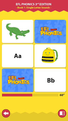 Screenshot of EFL Phonics 3rd Edition