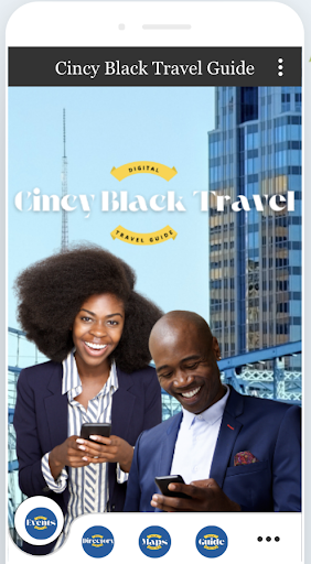 Android application Cincy Black Travel Guide screenshort