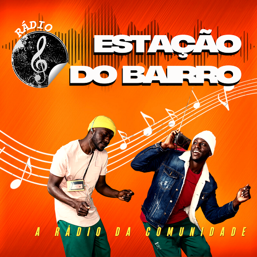RÁDIO ESTAÇÃO DO BAIRRO logo