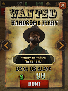 Bounty Hunt: Western Duel Game Screenshot