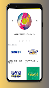 Radio Delaware: Radio Stations
