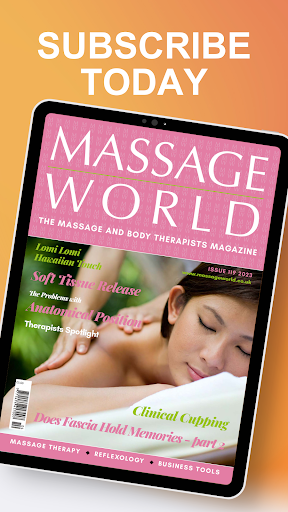 Massage World Screen 3