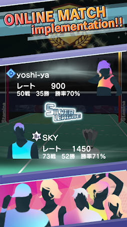 Game screenshot Badminton3D Real Badminton mod apk