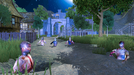 Zombie Dark Night Survival