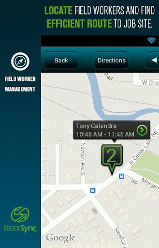 RazorSync Mobile Field Service