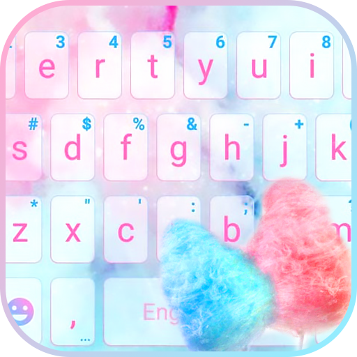 CottonCandy Keyboard Backgroun  Icon