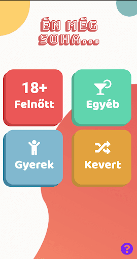 Never have I ever...