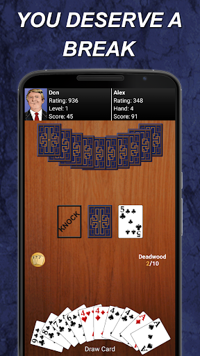 Gin Rummy 3.3.2.RC-GP-Free(302009) screenshots 1