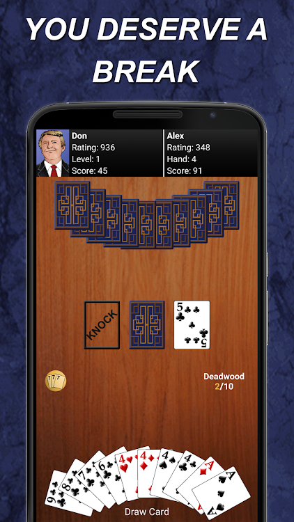 Gin Rummy - 4.3.0(302058) - (Android)