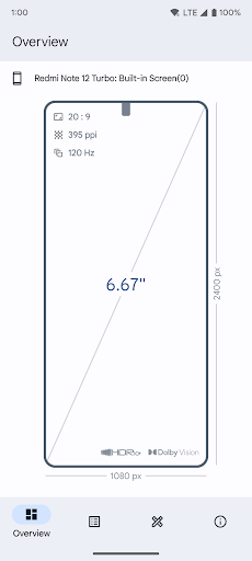 App preview