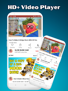Vídeos Slick Slime Sam – Apps no Google Play