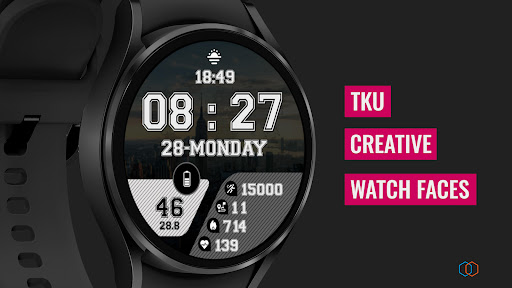 Tku S012 Workout Watch Face screenshot 12