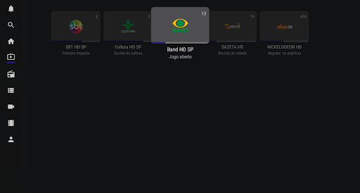 Coprel Telecom Play Screen 3