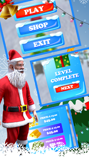 Christmas Santa Gifts Rush