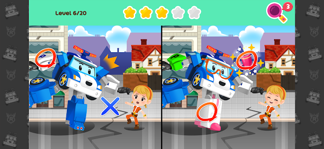 Poli Coloring & Games - Kids