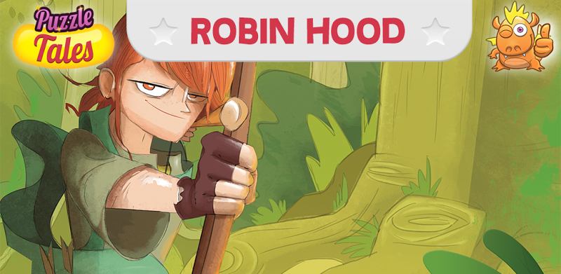 Robin Hood Jigsaw Tale